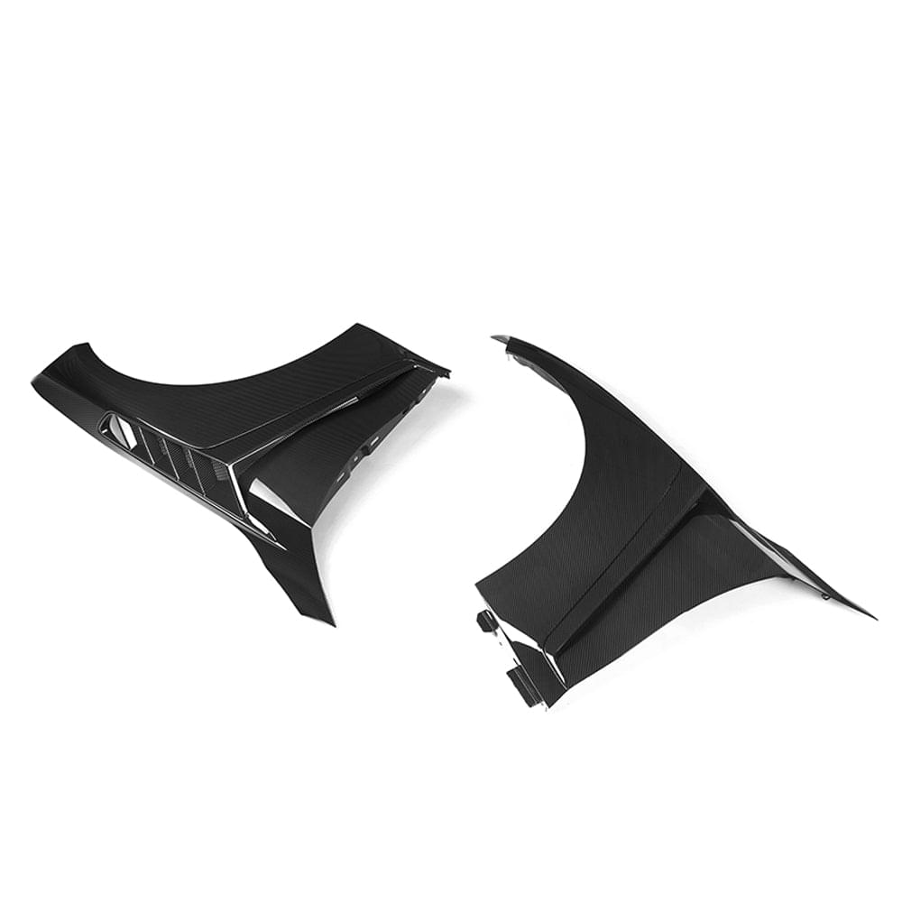 SOOQOO BMW M3 G80 Side Fenders In Prepreg Carbon Fiber — product view 5