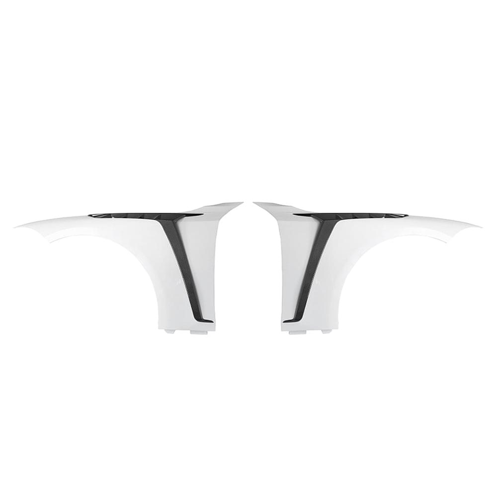 SOOQOO BMW M4 G82 Side Fenders In White Primer Finish — product view 9