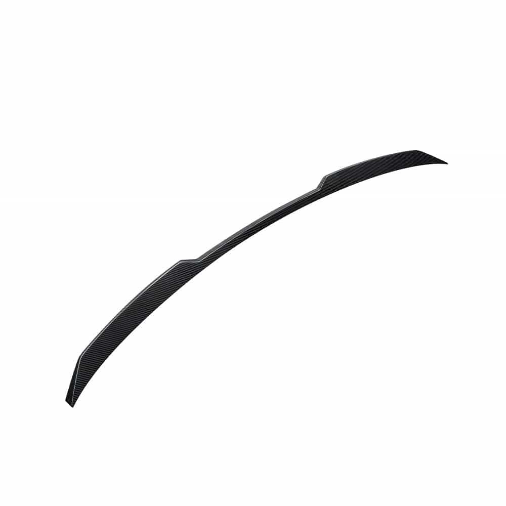 SOOQOO BMW M5 G99 Rear Spoiler In Prepreg Carbon Fiber — product view 3