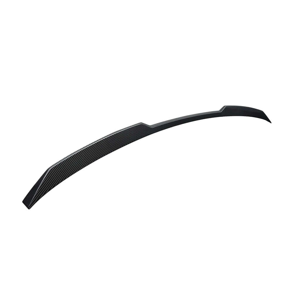 SOOQOO BMW M5 G99 Rear Spoiler In Prepreg Carbon Fiber — product view 5