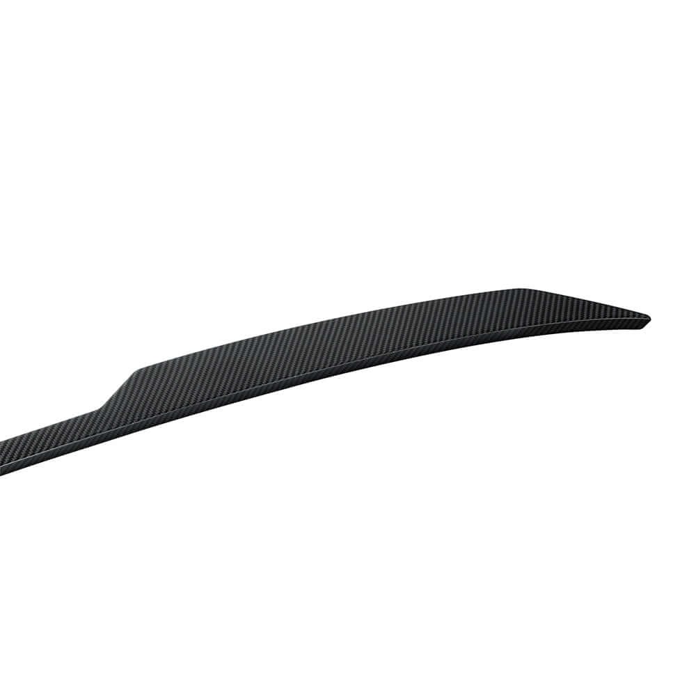 SOOQOO BMW M5 G99 Rear Spoiler In Prepreg Carbon Fiber — product view 7