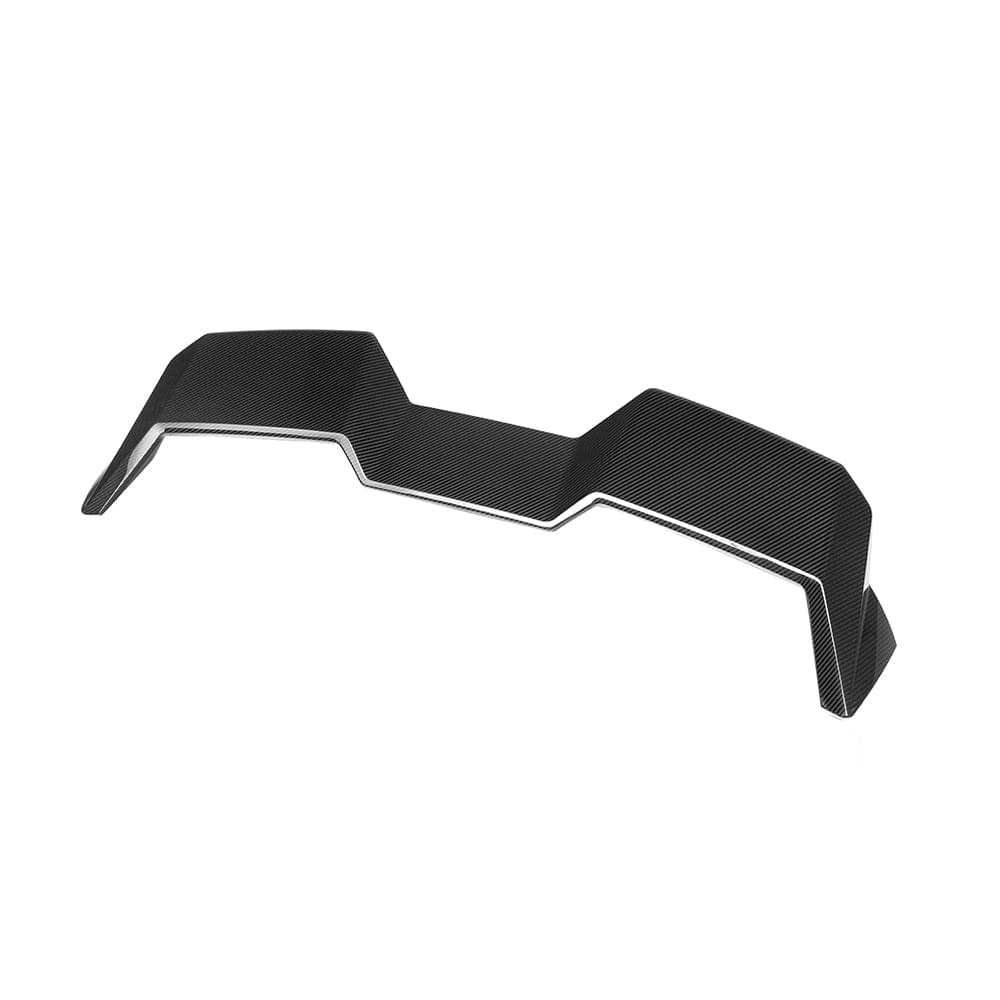 SOOQOO V2 BMW M3 G81 Top Spoiler In Prepreg Carbon Fiber — product view 3