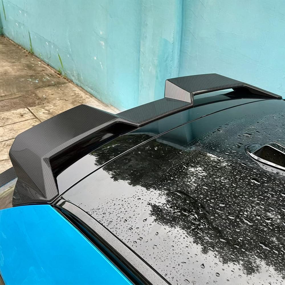 SOOQOO V2 BMW M3 G81 Top Spoiler In Prepreg Carbon Fiber — product view 4