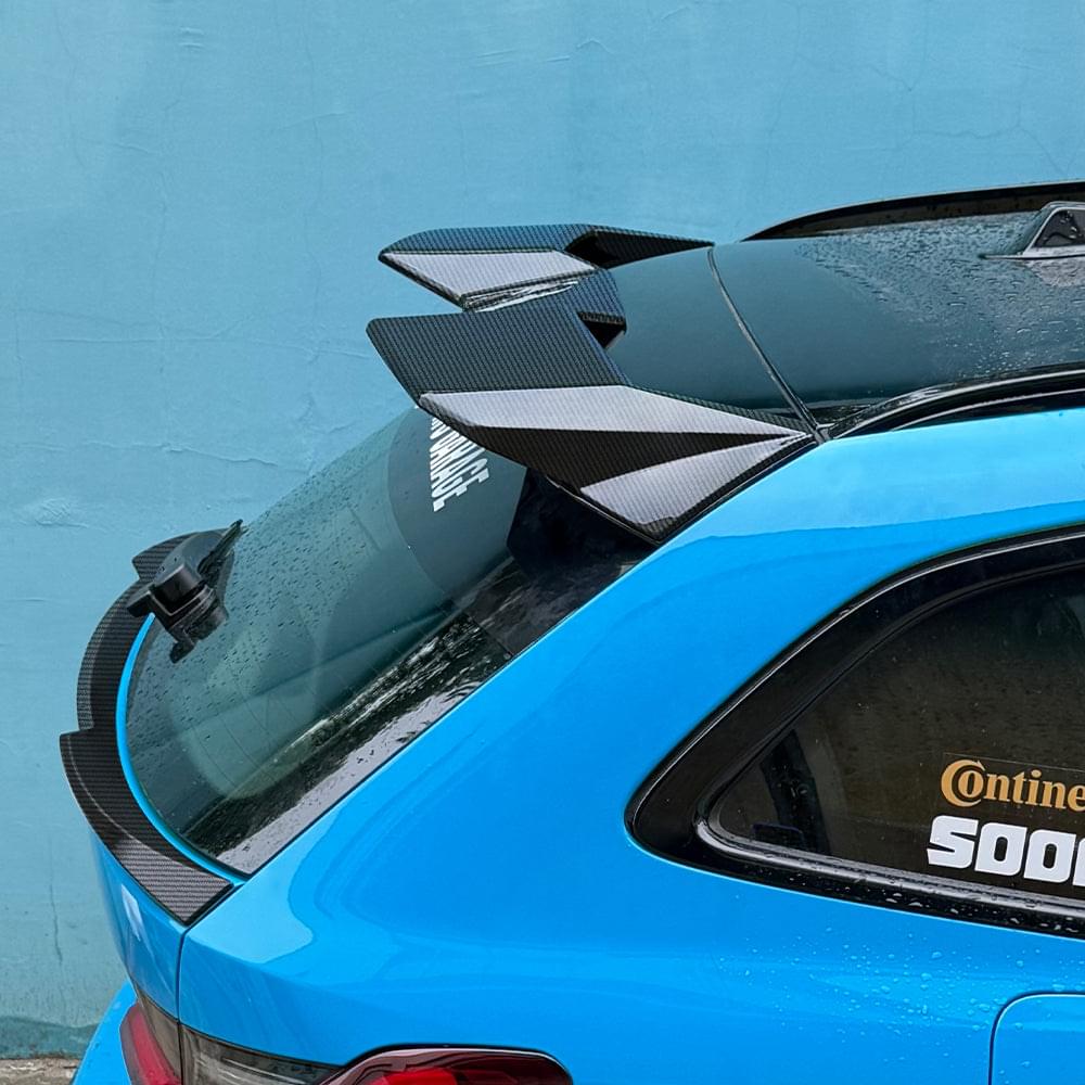 SOOQOO V2 BMW M3 G81 Top Spoiler In Prepreg Carbon Fiber — product view 8