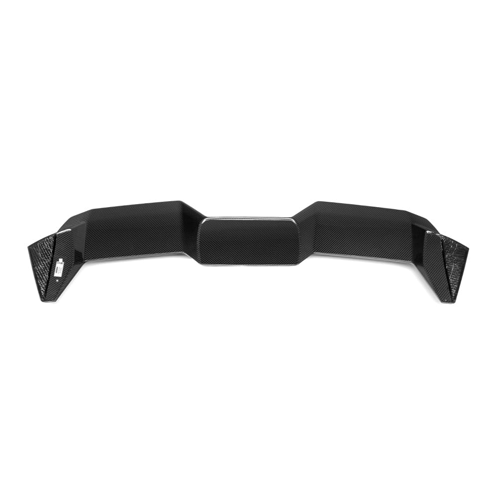 SOOQOO V2 BMW M3 G81 Top Spoiler In Prepreg Carbon Fiber — product view 5