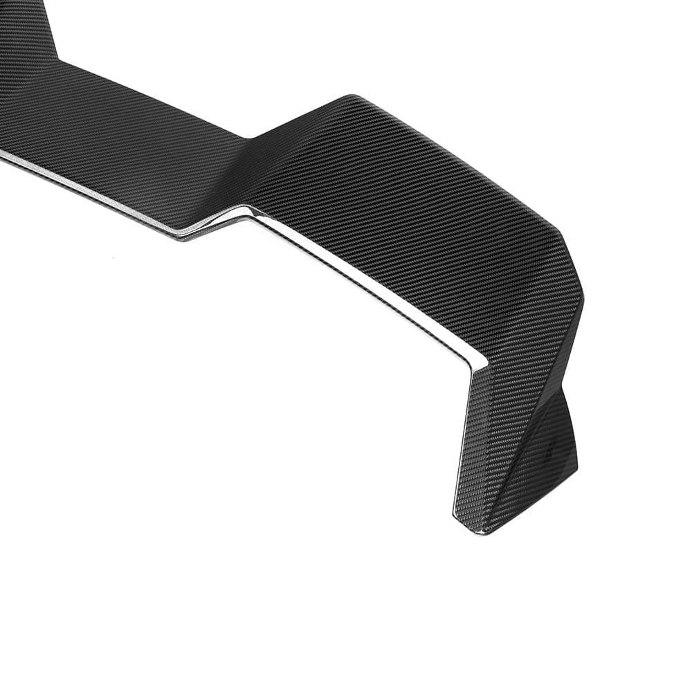 SOOQOO V2 BMW M3 G81 Top Spoiler In Prepreg Carbon Fiber — product view 7