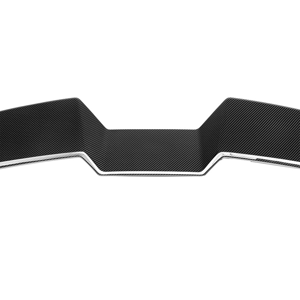 SOOQOO V2 BMW M3 G81 Top Spoiler In Prepreg Carbon Fiber — product view 9