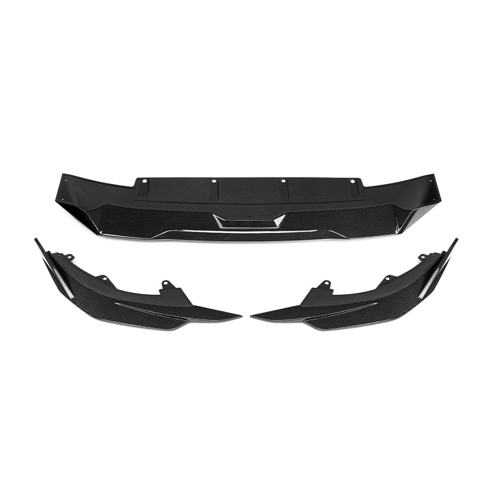 SOOQOO BMW Z4 G29 Front Lip In Prepreg Carbon Fiber — product view 5