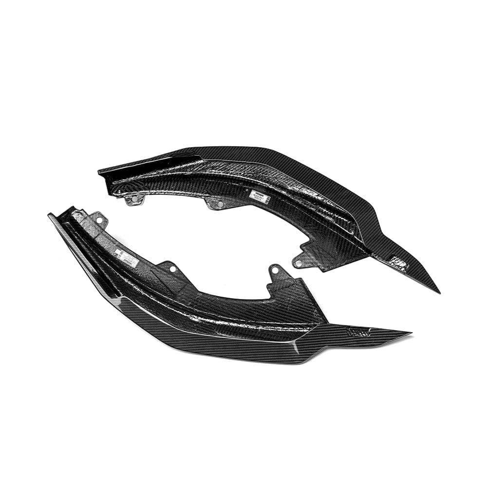 SOOQOO BMW Z4 G29 Front Lip In Prepreg Carbon Fiber — product view 11