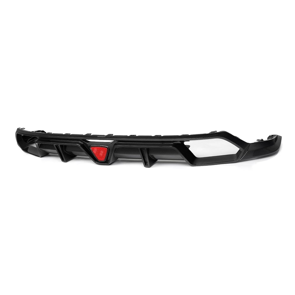 SOOQOO BMW Z4 G29 Rear Diffuser In Prepreg Carbon Fiber — product view 5