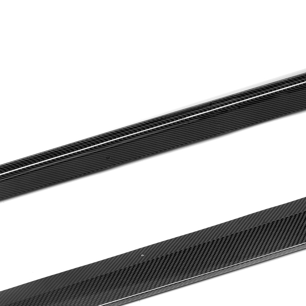 SOOQOO BMW Z4 G29 Side Skirt In Prepreg Carbon Fiber — product view 7