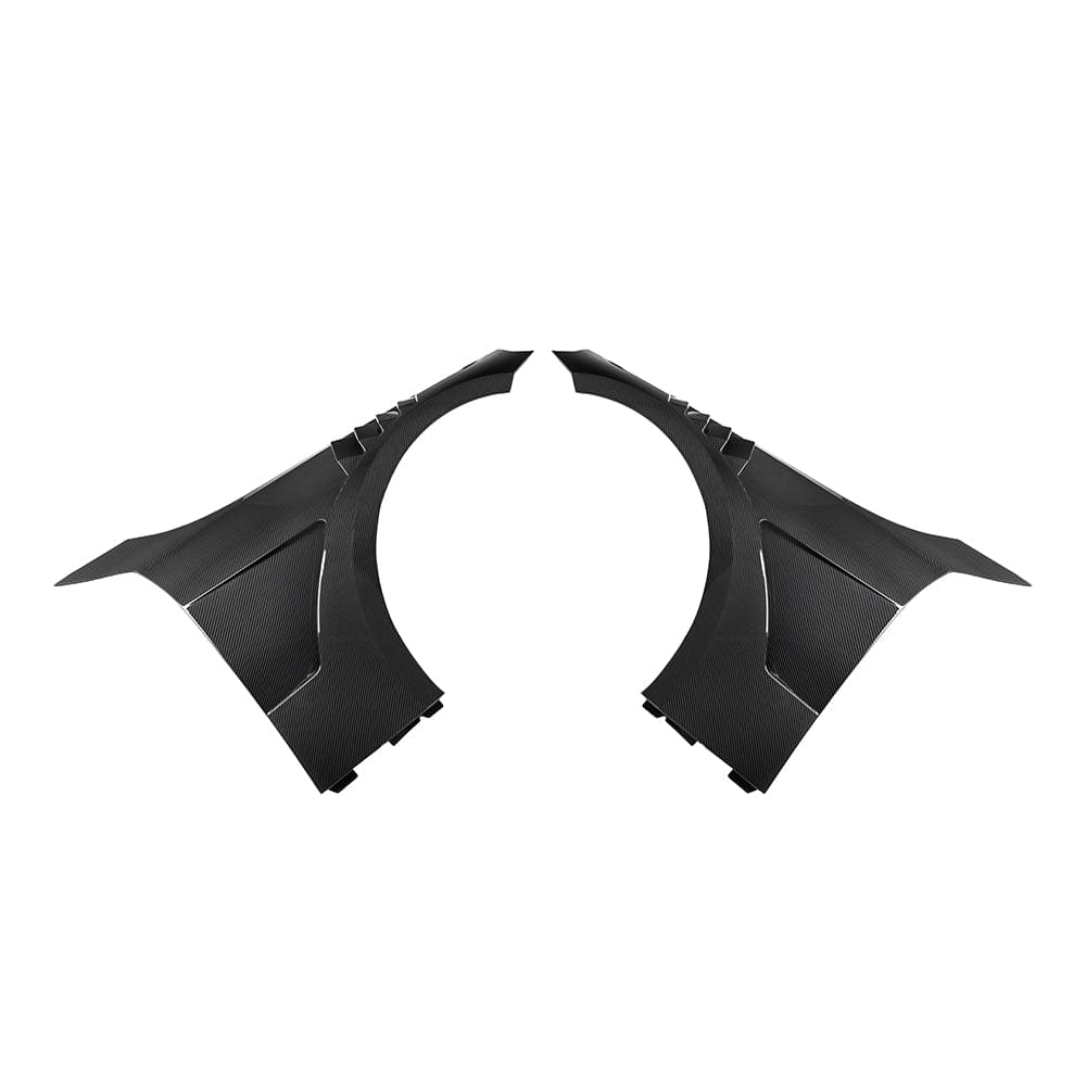 SOOQOO BMW M2 G87 Side Fenders In Prepreg Carbon Fiber — product view 3