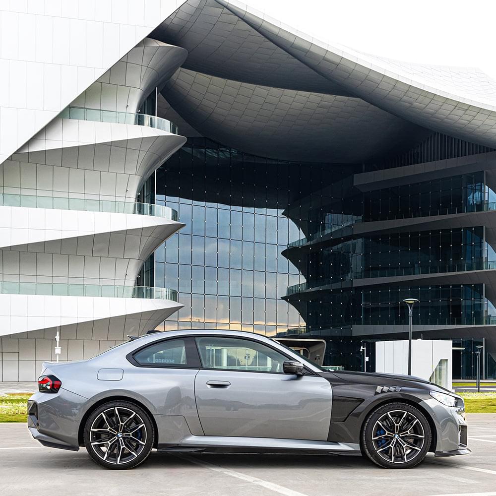 SOOQOO BMW M2 G87 Side Fenders In Prepreg Carbon Fiber — product view 8