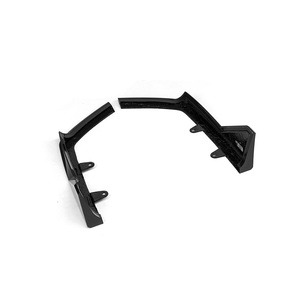 SOOQOO BMW X7 G07 Rear Diffuser In Gloss Carbon — product view 8