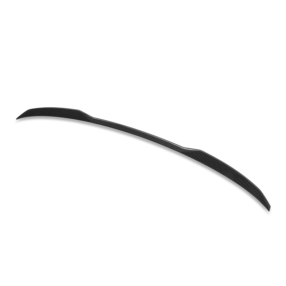 SOOQOO BMW X7 G07 Rear Spoiler In Gloss Carbon — product view 4