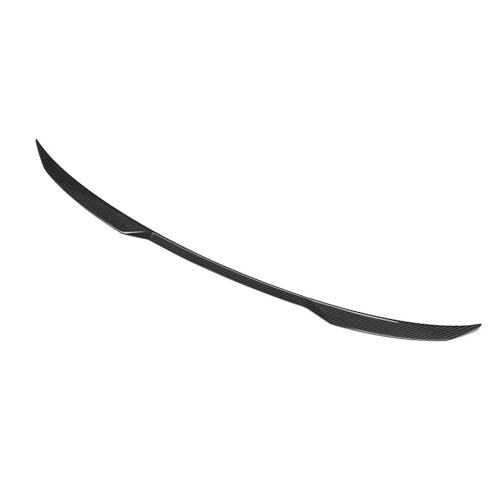 SOOQOO BMW X7 G07 Rear Spoiler In Gloss Carbon — product view 5