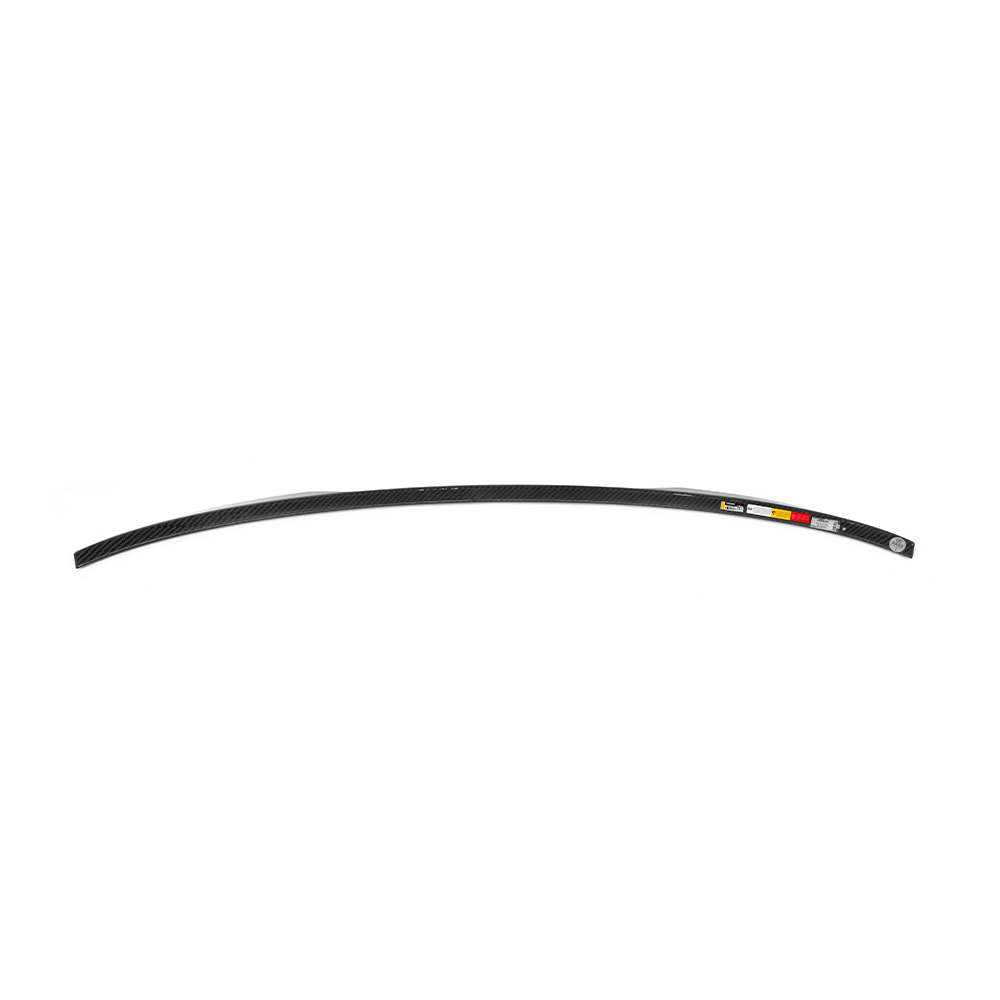 SOOQOO BMW X7 G07 Rear Spoiler In Gloss Carbon — product view 6
