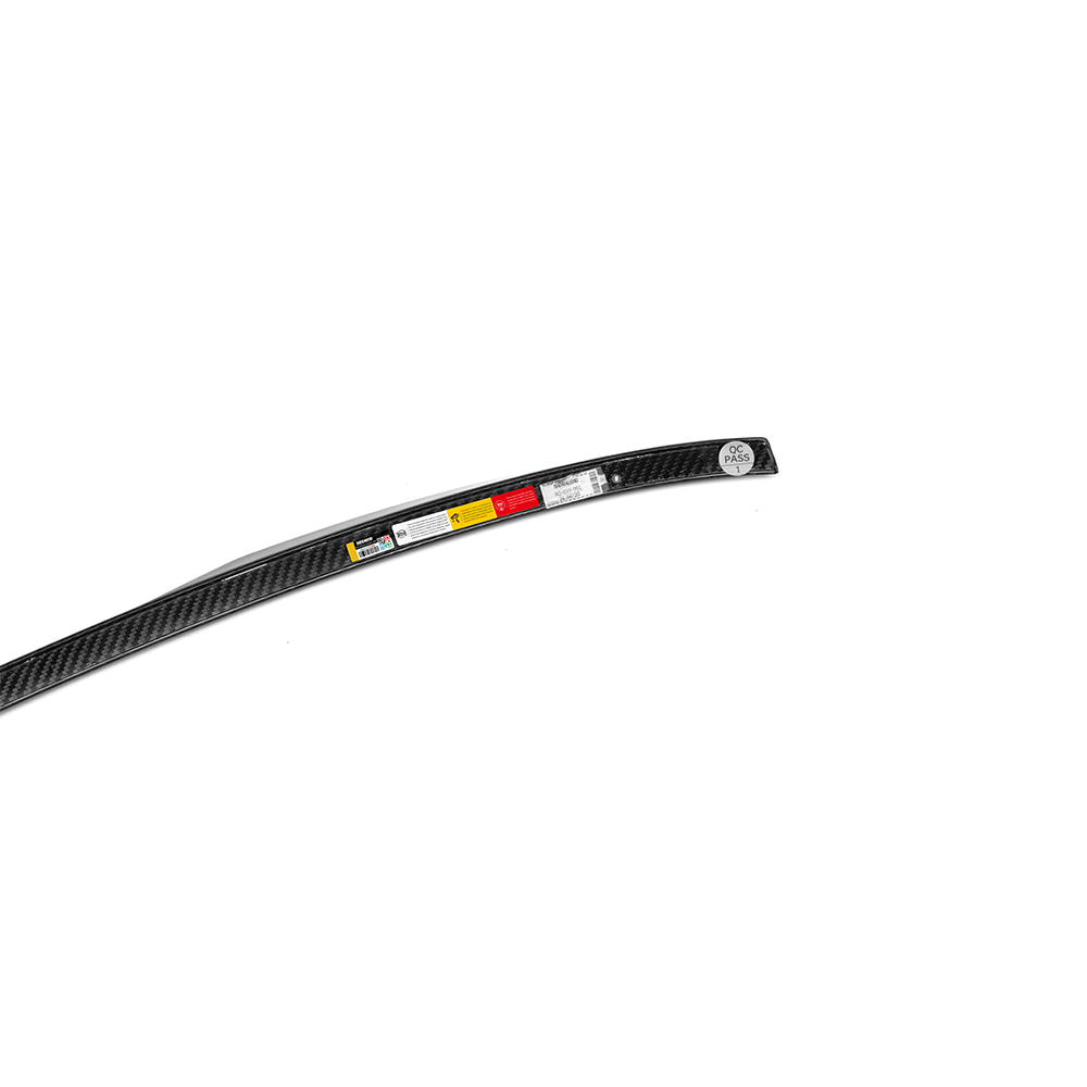SOOQOO BMW X7 G07 Rear Spoiler In Gloss Carbon — product view 7