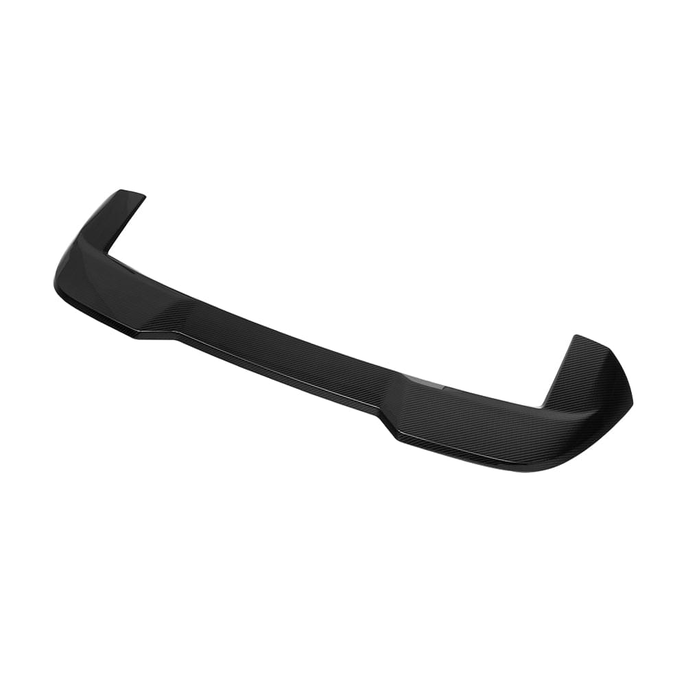SOOQOO BMW X7 G07 Top Spoiler In Gloss Carbon — product view 4