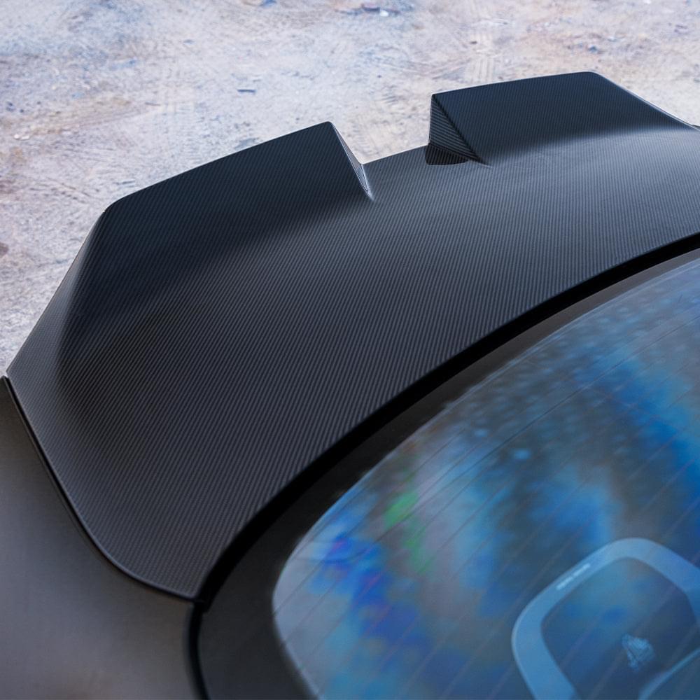 SOOQOO BMW M4 G82 Rear Trunk Lid In Prepreg Carbon Fiber — product view 6