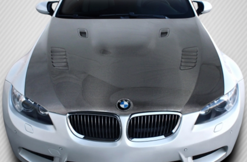 2008-2013 BMW M3 E92 E93 Carbon AF1 Hood - COLORADO N5X