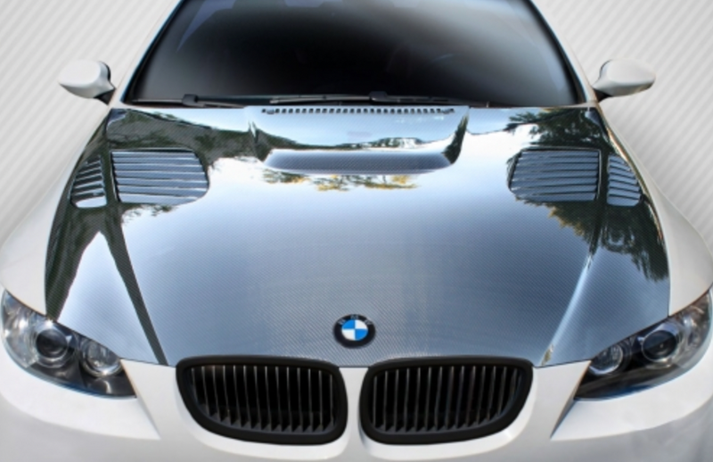 BMW 3 Series Carbon GTR Hood - PRE LCI - COLORADO N5X