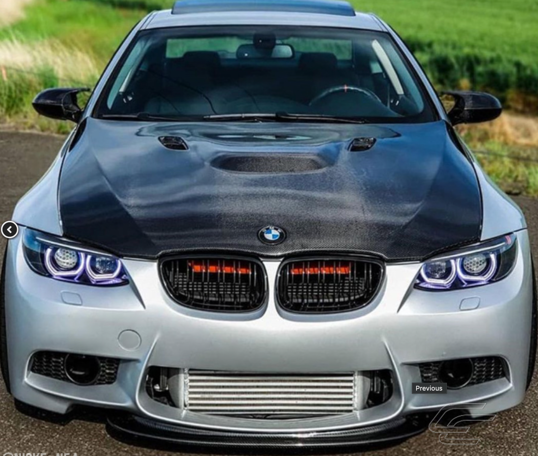 BMW 3 Series E92 Carbon M3 Look Hood - COLORADO N5X