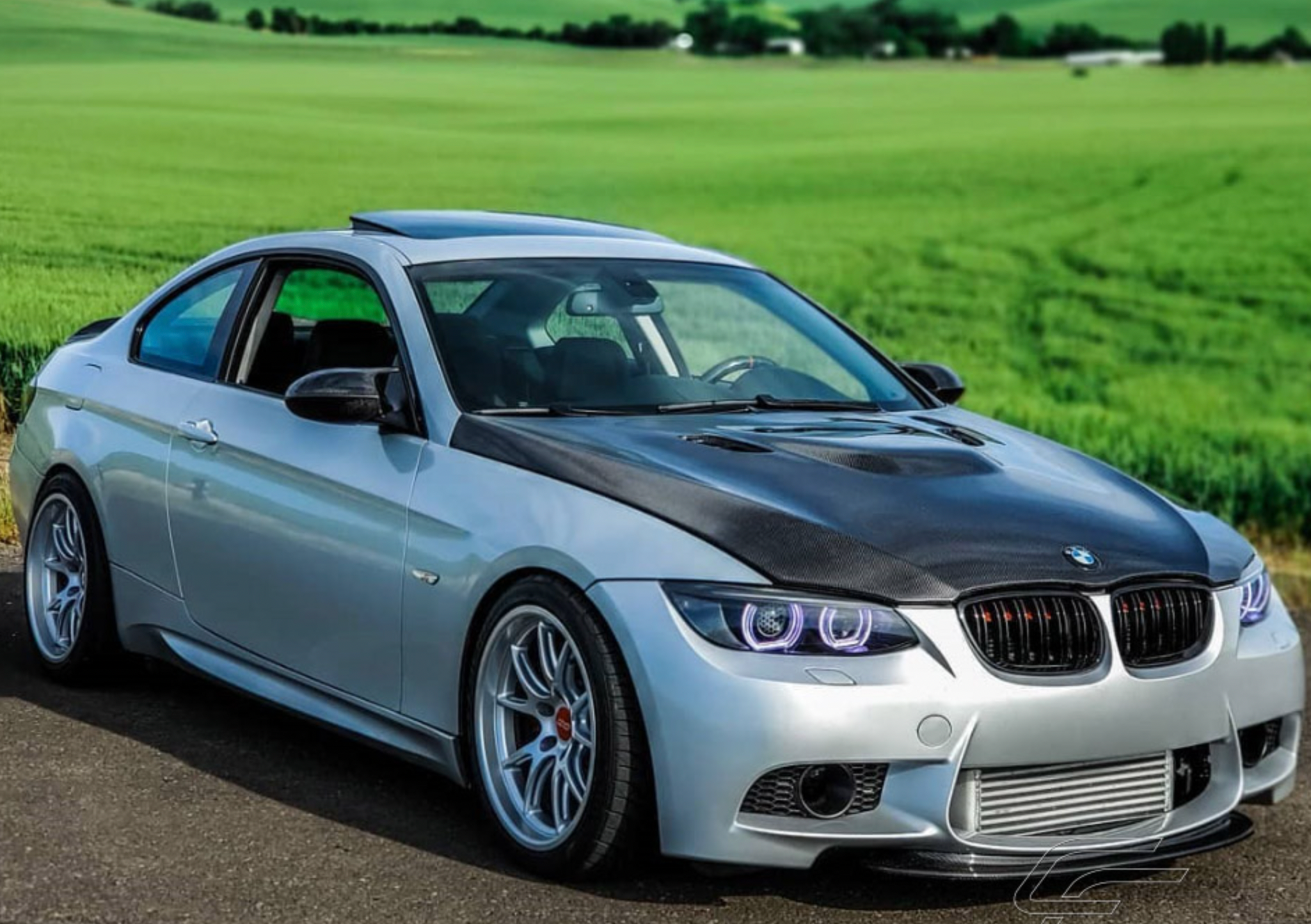 BMW 3 Series E92 Carbon M3 Look Hood - COLORADO N5X