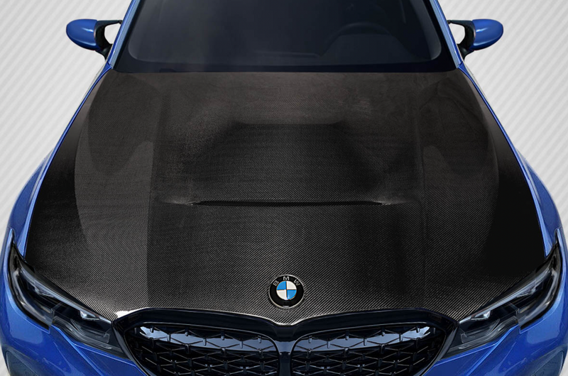 2019-2022 BMW 3 Series G20 Carbon CS Look Hood - COLORADO N5X
