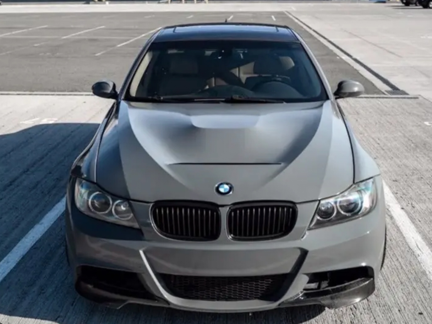 E90 Carbon Fiber GTS Hood Pre-Lci 2006-2008 - COLORADO N5X