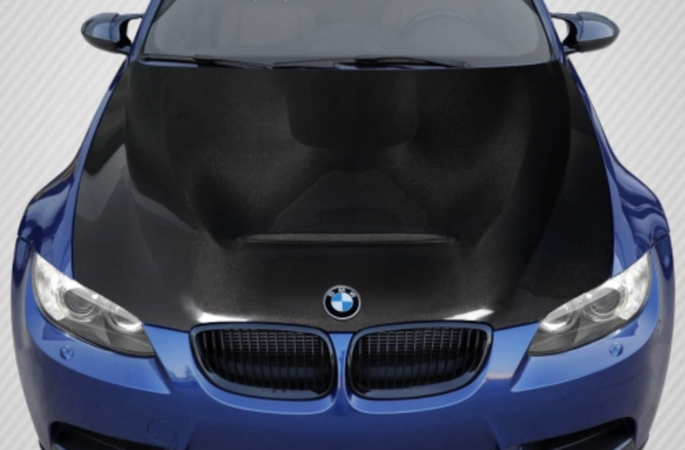 E90 Carbon Fiber GTS Hood Pre-Lci 2006-2008 - COLORADO N5X