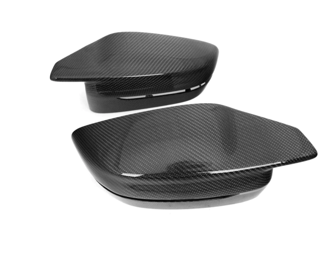 2021+ BMW M3/M4 Carbon Fiber Mirror Caps | G80/G82/G83 - COLORADO N5X