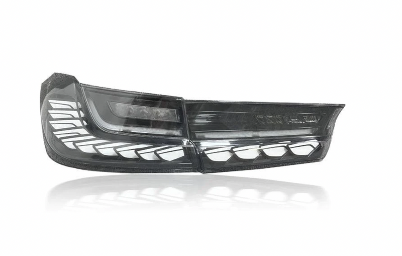 GTS Style Clear OLED Taillights - BMW G80 M3 & G20 3 Series - COLORADO N5X