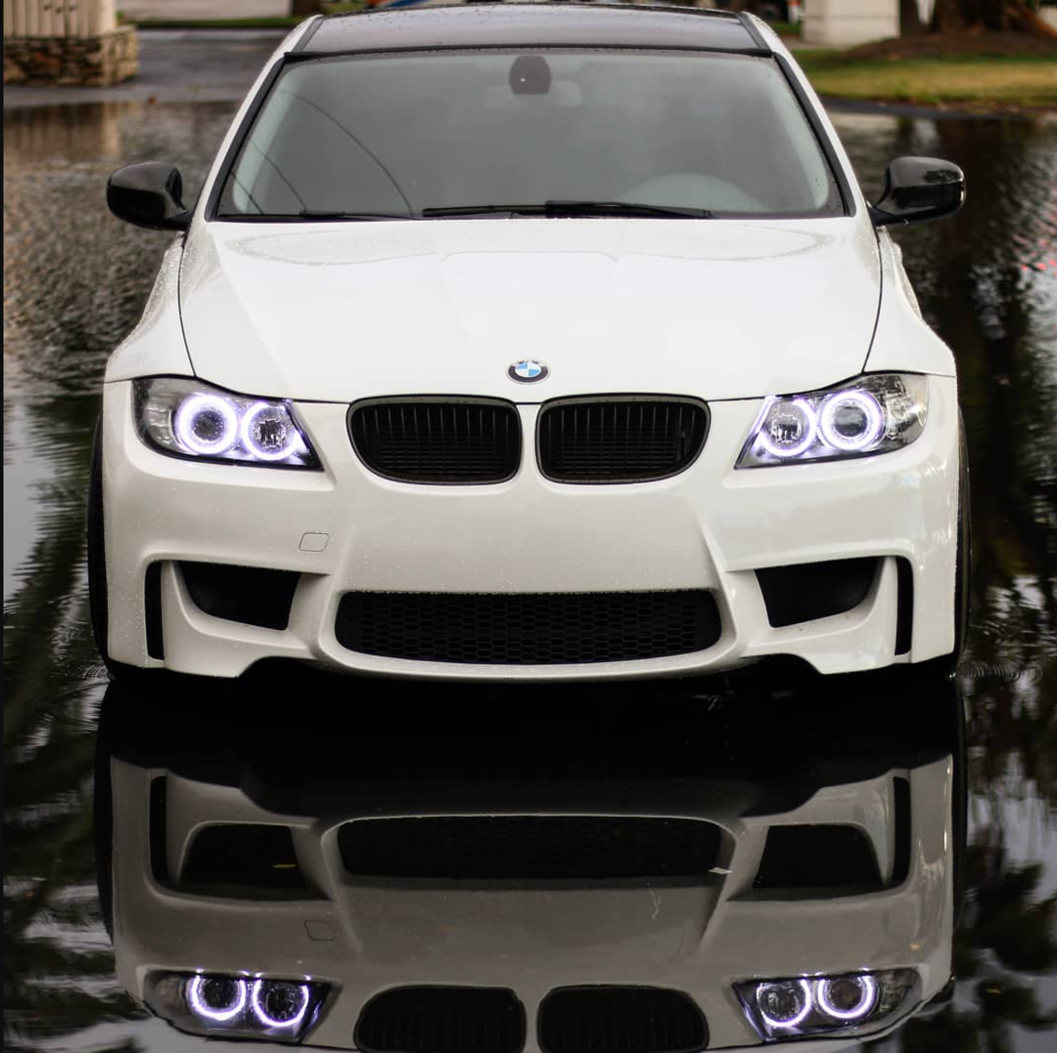 E90 1M CUSTOM FRONT BUMPER 2006-2011 - COLORADO N5X