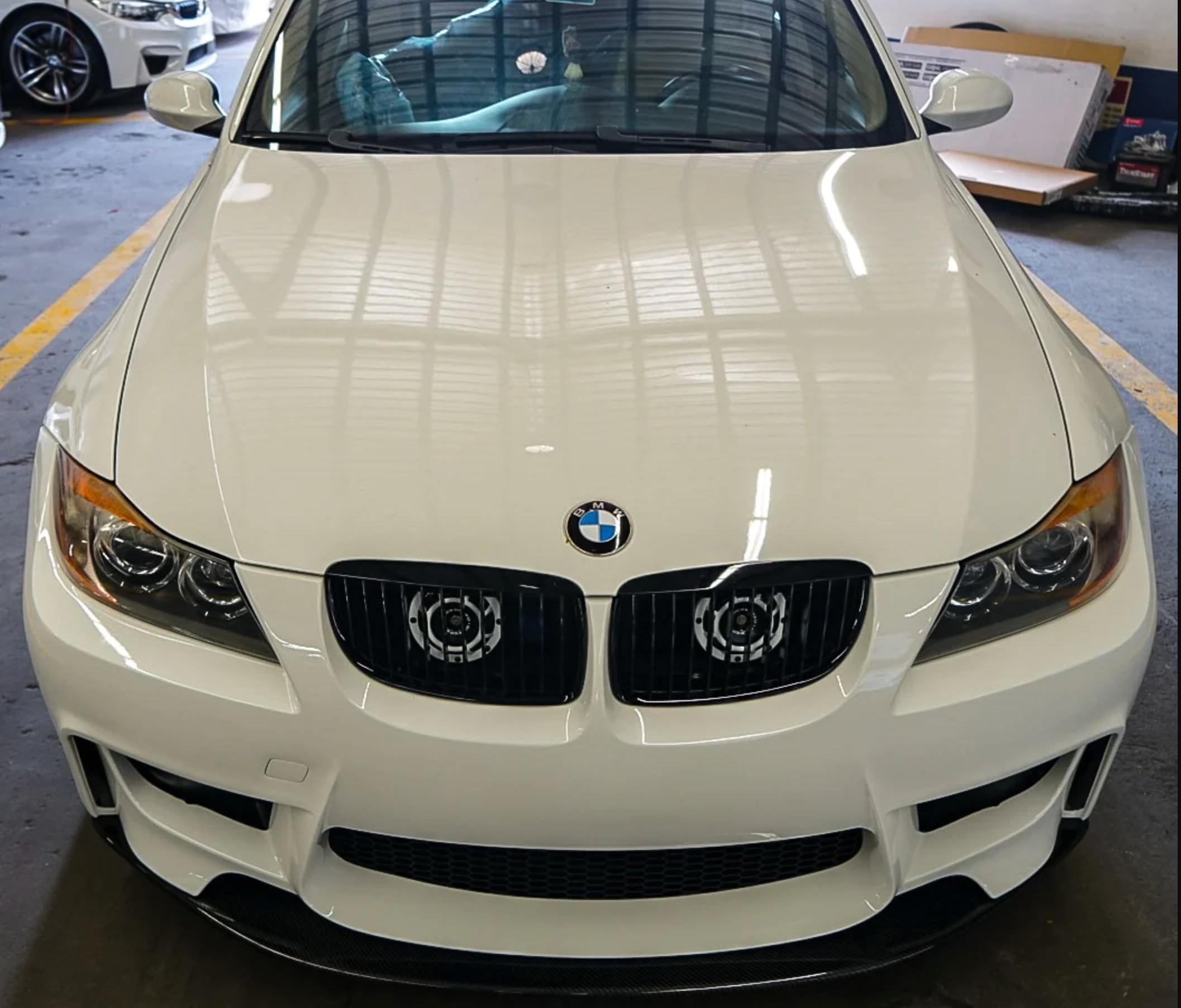 E90 1M CUSTOM FRONT BUMPER 2006-2011 - COLORADO N5X