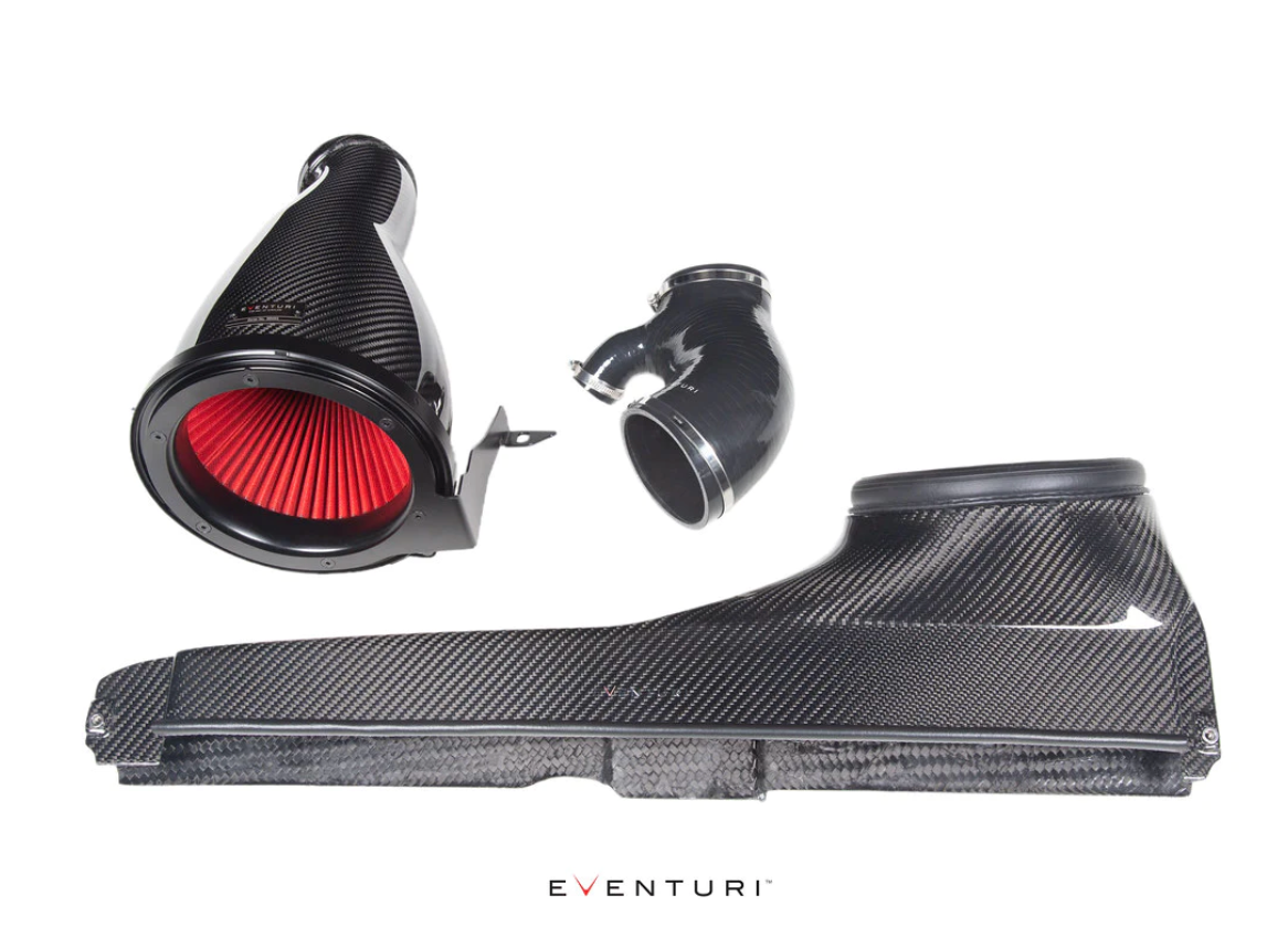 Eventuri Volkswagen MK8 Golf GTI Black Carbon Intake - COLORADO N5X