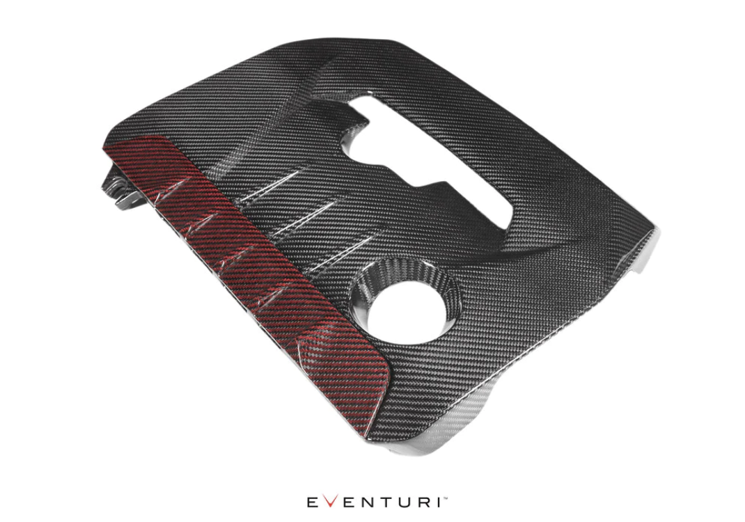 Eventuri Toyota GR Corolla/Yaris Black Carbon Engine Cover - COLORADO N5X