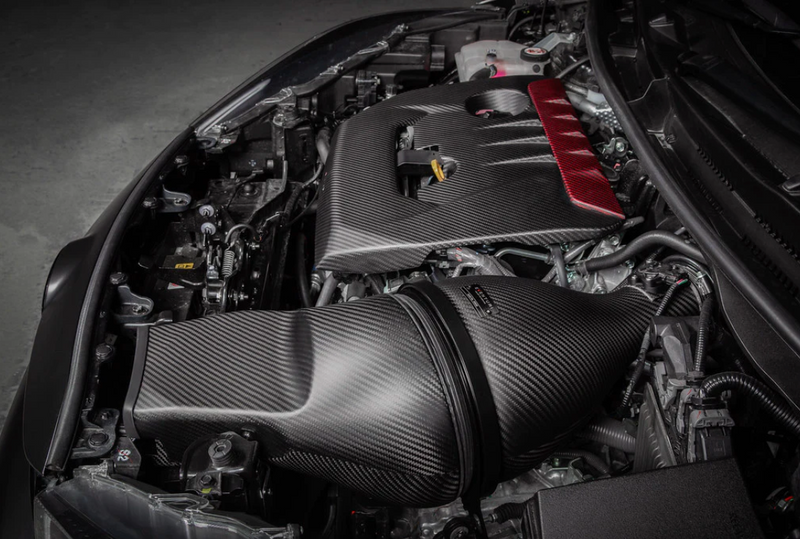 Eventuri Toyota GR Corolla/Yaris Black Carbon Engine Cover - COLORADO N5X