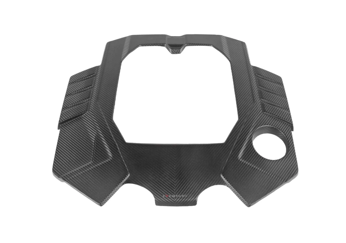 Eventuri Audi C8 RS6 / RS7 Black Carbon Engine Cover - COLORADO N5X