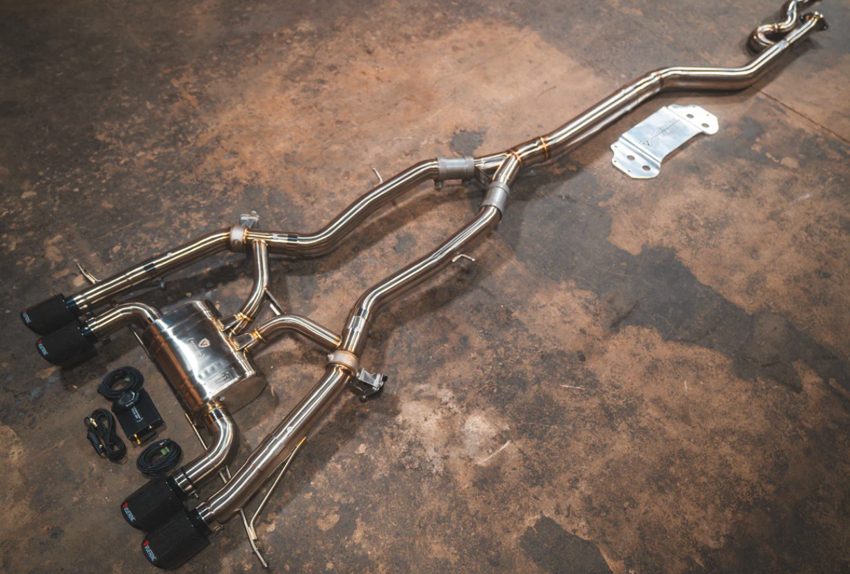 BMW G87 M2 Valved Sport Exhaust System