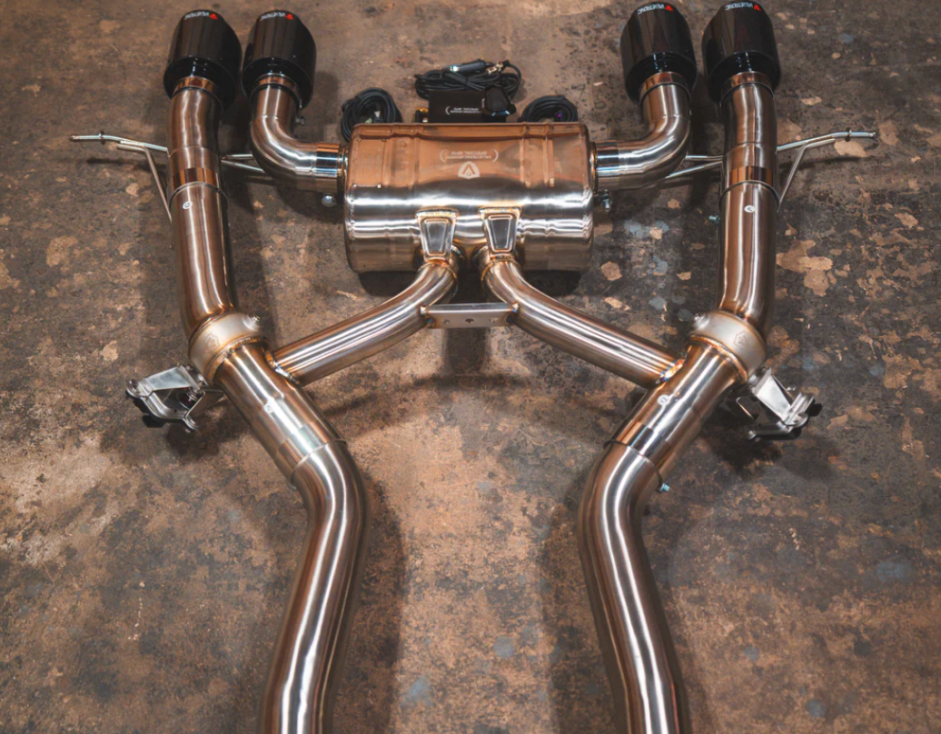 BMW G87 M2 Valved Sport Exhaust System