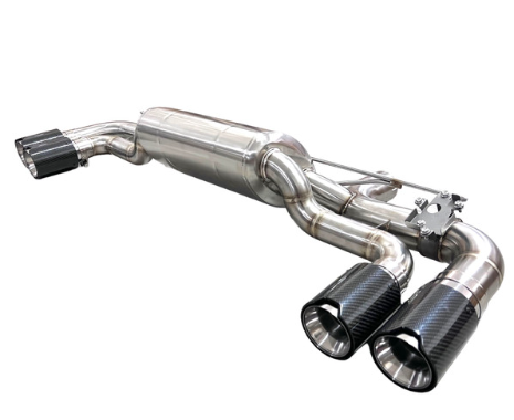 MAD BMW X3M X4M F97 F98 Axle Back Exhaust