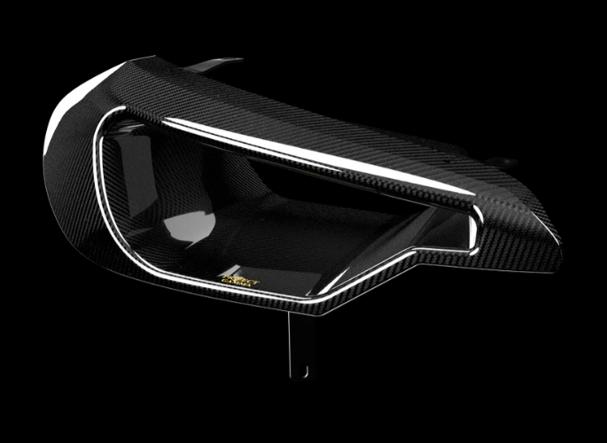 BMW G42 M240i Carbon Fiber Headlight Delete