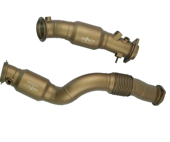 BMW M2 | M3 | M4 (G80/G82/G87) Catted Downpipes 200 Cell