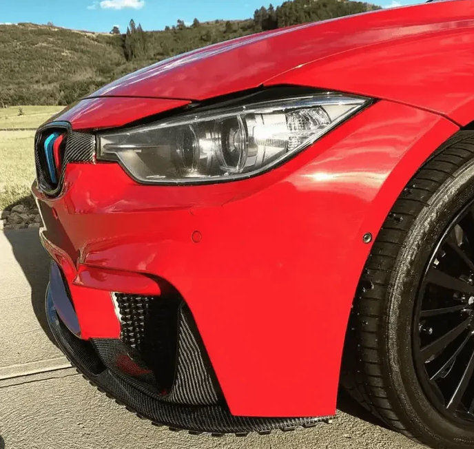 BMW F32 M-P Type Carbon Fiber Lip for Good-Go M4