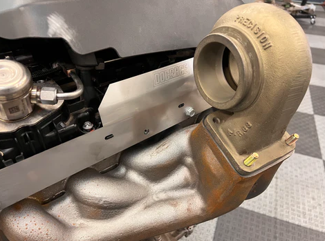 DOCRACE B58 Heat Shield