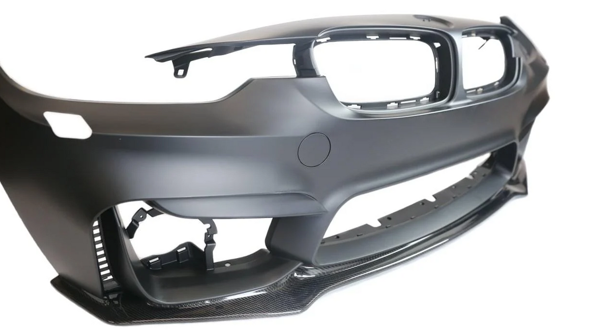 F30 V-Type Carbon Fiber Lip for M3 (Open Box).