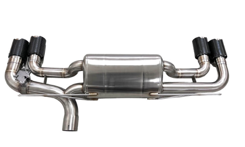 MAD BMW X3M X4M F97 F98 Axle Back Exhaust