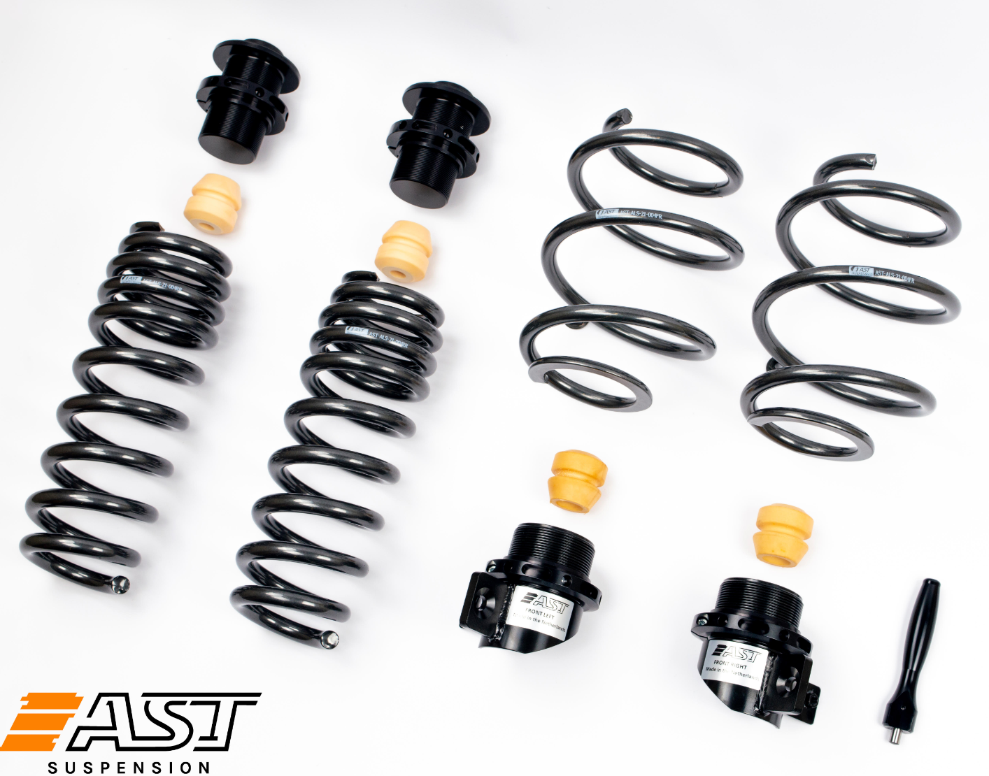 AST BMW G87 M2 / G80 M3 / G82 M4 Adjustable Lowering Springs - COLORADO N5X