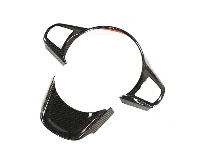 MK5 Supra Carbon Steering Wheel Center Trim - COLORADO N5X